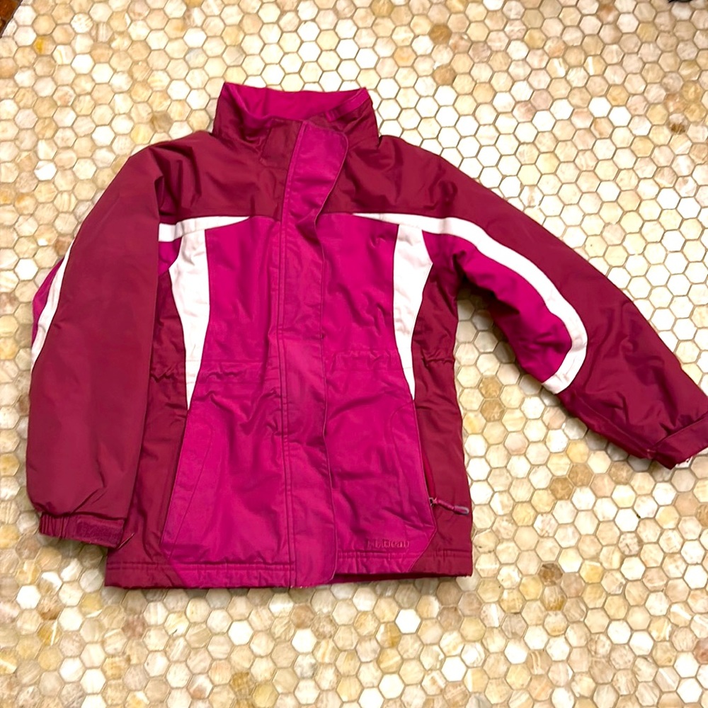Vintage kids L. L.Bean ski jacket